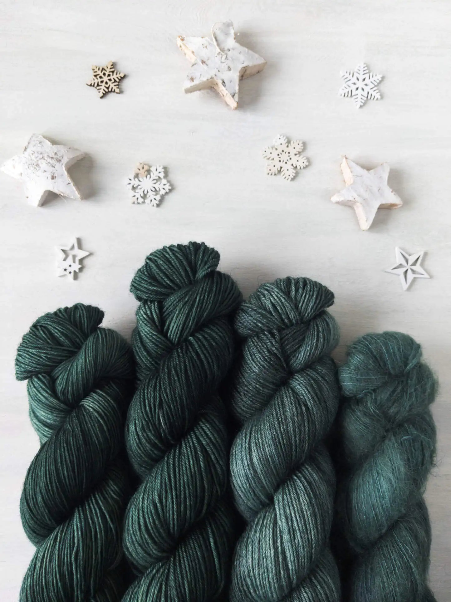 Tannenzauber - Winter Dyes