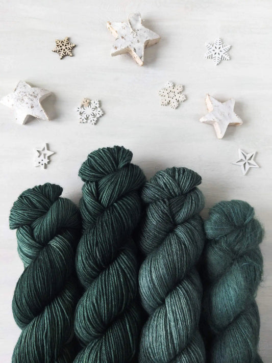 Tannenzauber - Winter Dyes