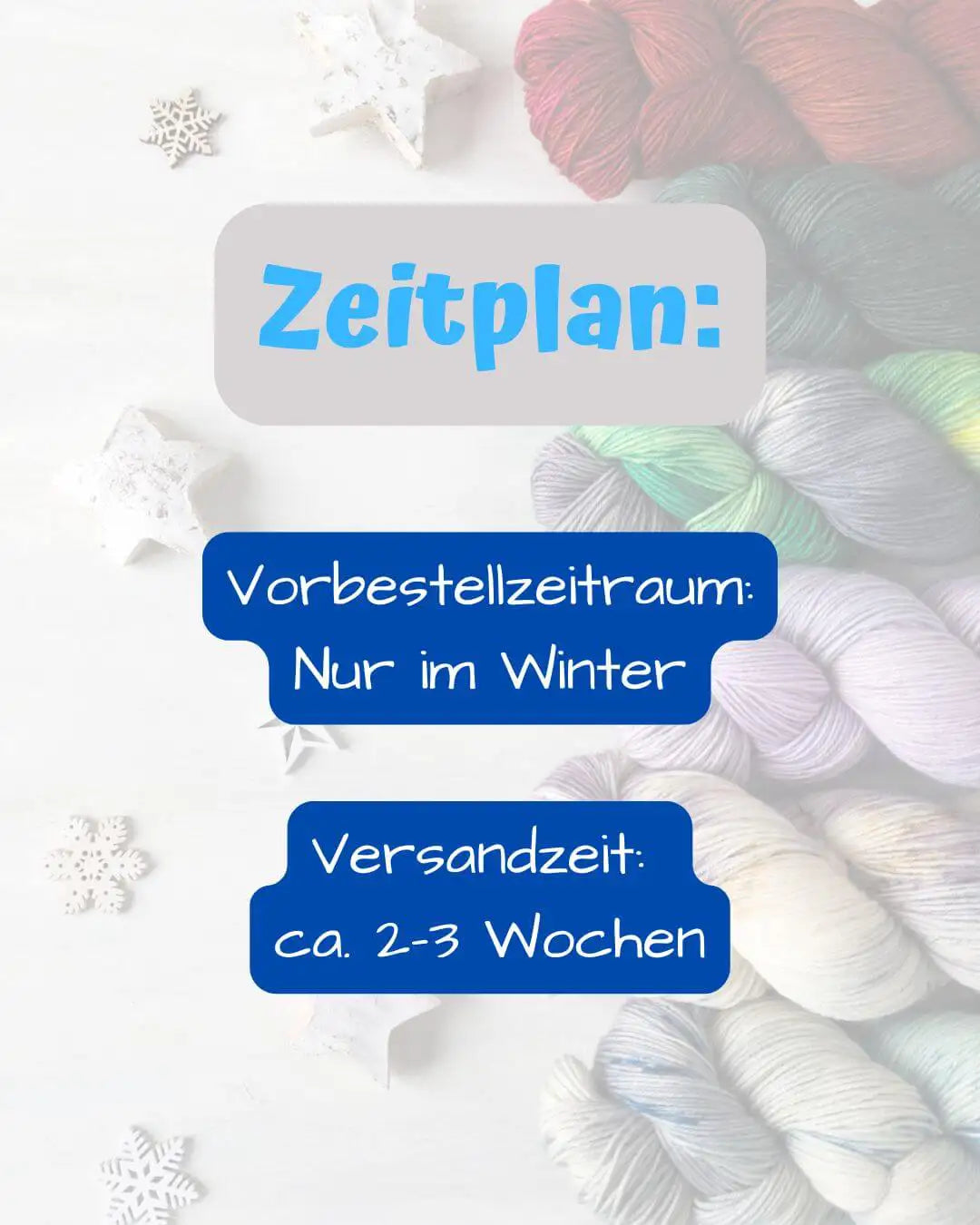 Schneezauber - Winter Dyes Trio