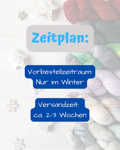 Schneezauber - Winter Dyes Trio