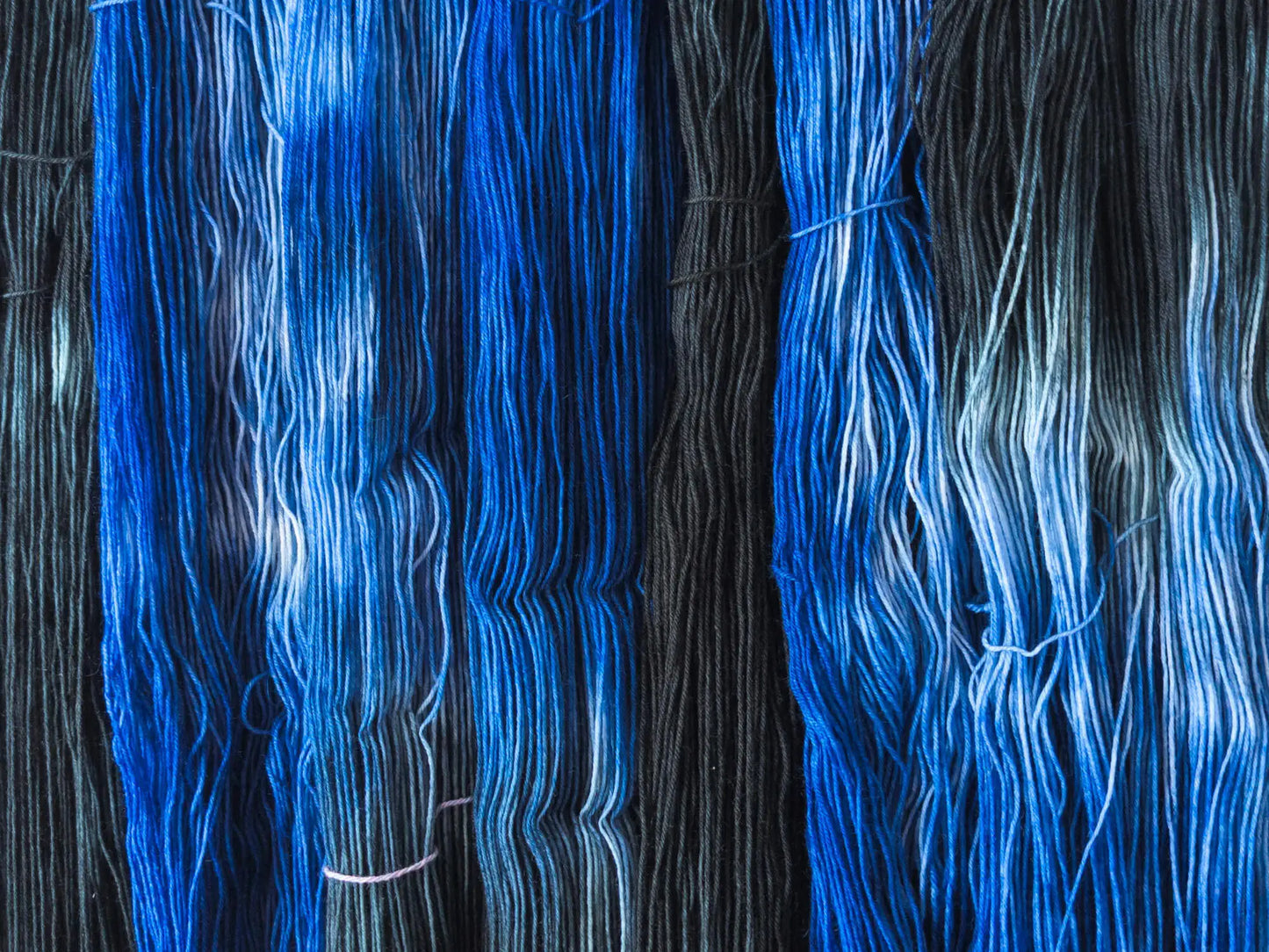 Nevermore Academy - Blue Socks (BFL/Nylon) *Limited Edition