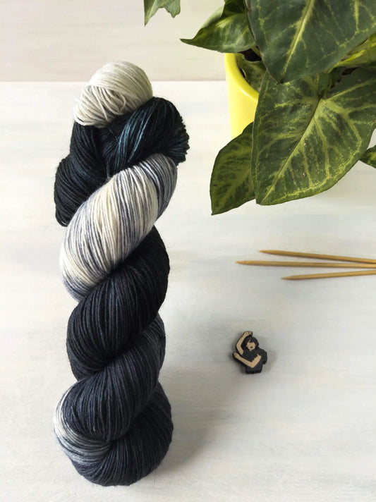 Wednesday - Blue Socks (BFL/Nylon) *Limited Edition
