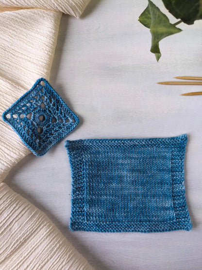 Graublau - Boo (BFL/Bambusviskose) *Dye to order