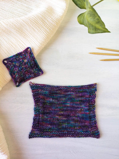 Hortensie - Blue Socks (BFL/Nylon) *Dye to order