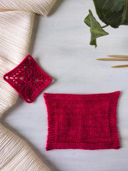 Jelly Red - Cloud (Alpaca/Silk) *Dye to order