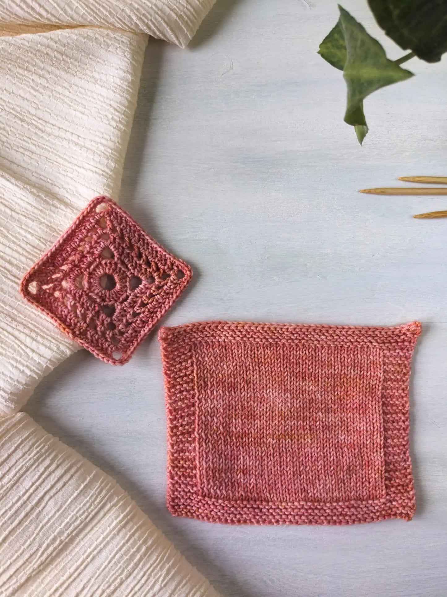 Peach Blush - Cloud (Alpaca/Silk) *Dye to order
