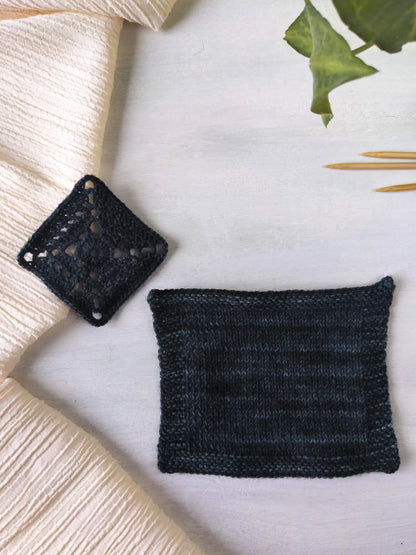Schwarz - Blue DK (BFL)