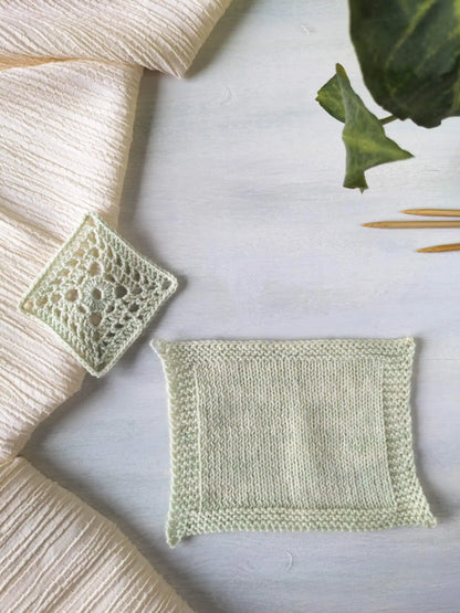 Seafoam - Boo (BFL/Bambusviskose) *Dye to order