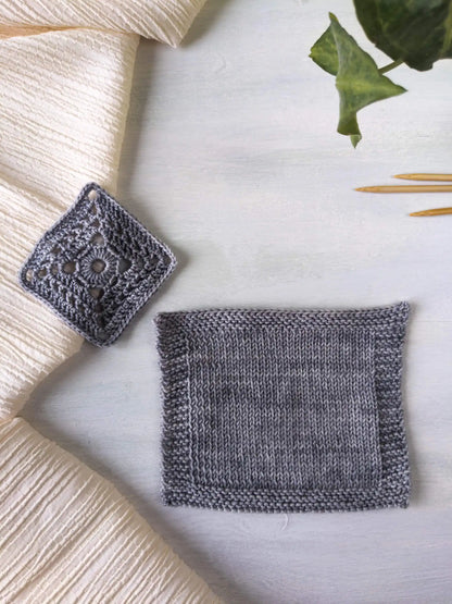 Silbergrau - Blue DK (BFL)